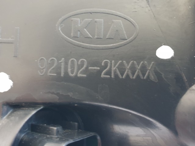 512083 Kia Soul 2011, Jobb Első Fényszóró, Lámpa, 92102-2K0.