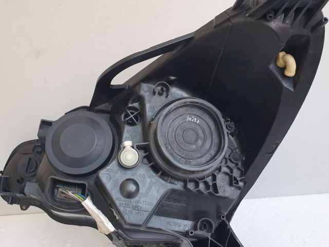 512084 Citroen C3, 2012, Jobb Első Fényszóró, Lámpa, 9673814480.