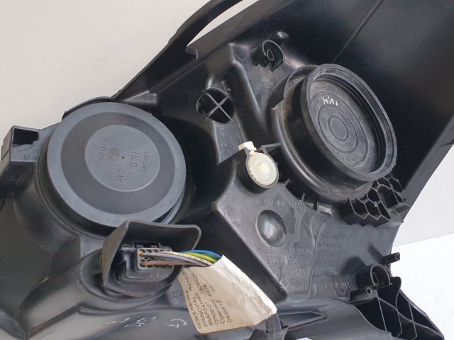 512084 Citroen C3, 2012, Jobb Első Fényszóró, Lámpa, 9673814480.