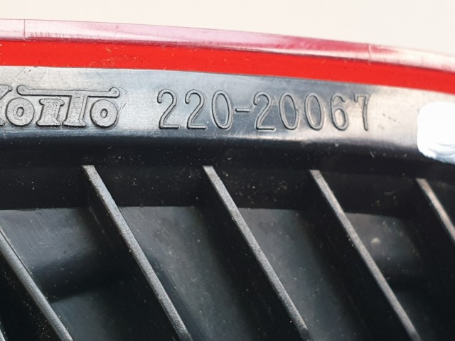 512085 Subaru Outback 2010, Bal Hátsó Külső Lámpa.