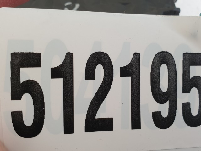 512195 Skoda Octavia 2, 2007, Jobb Első Lámpa Fényszóró Tartó, 1Z0941340.