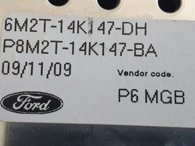  511038 Ford Mondeo Mk4, 2009, Multikormány Kapcsoló, 6M2T-14K147-CJ