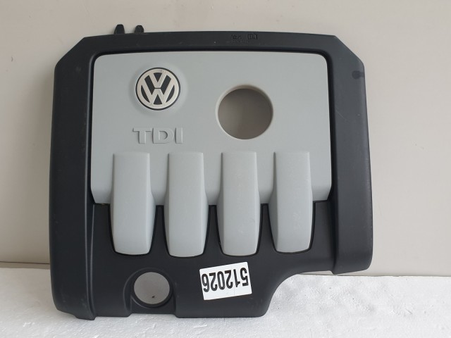 512026 Vw Passat B6, 2007, 2.0 PD, Motor Felső Burkolat. 03G103925.