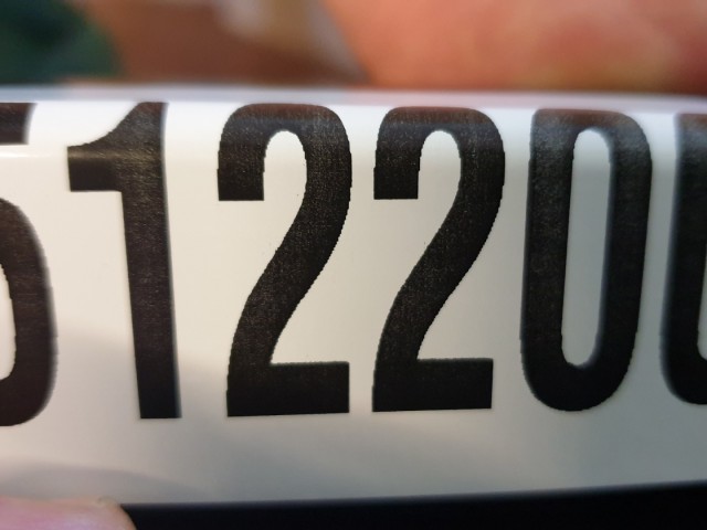 512200 Honda Jazz, 2007, Csomagtér Roló.