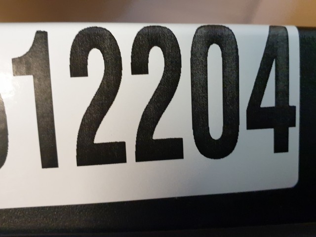 512204 Ford Mondeo Mk4, KOMBI, 2008, Csomagtér Roló.