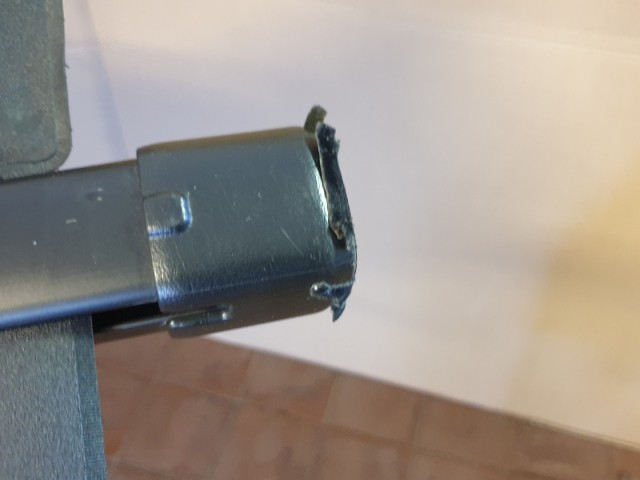 512206 Mazda 5, 2010, Csomagtér Roló,