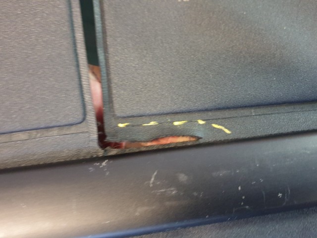 512206 Mazda 5, 2010, Csomagtér Roló,