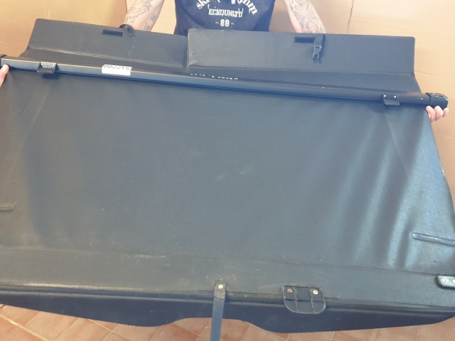 512206 Mazda 5, 2010, Csomagtér Roló,