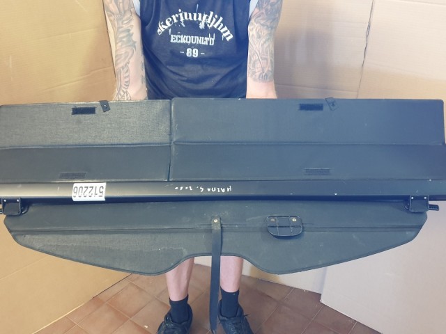 512206 Mazda 5, 2010, Csomagtér Roló,