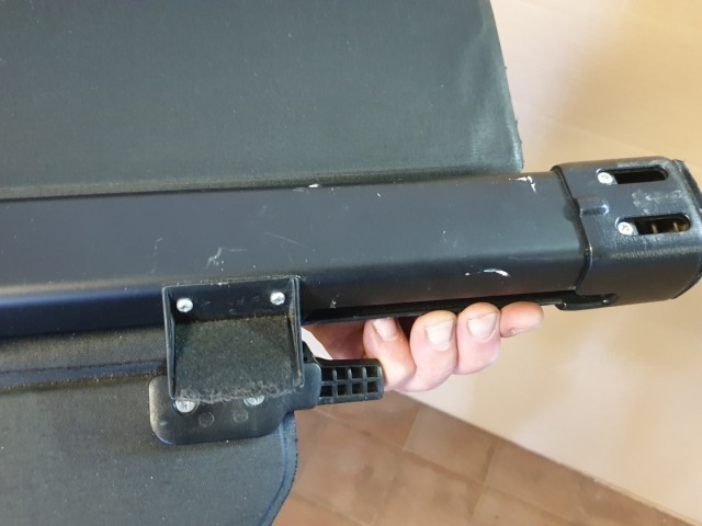 512206 Mazda 5, 2010, Csomagtér Roló,