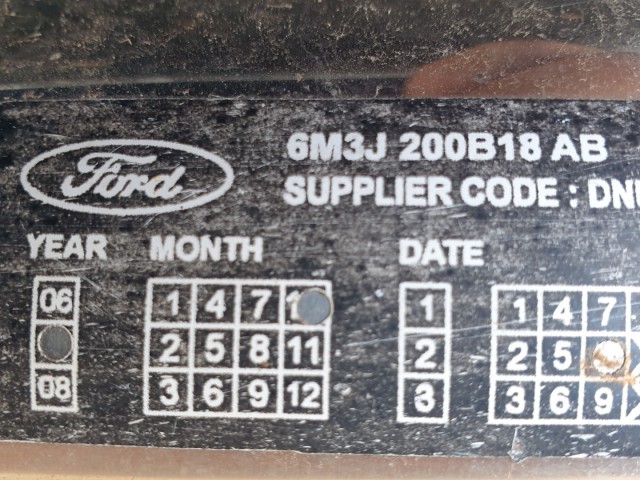 511898 Ford Ranger 2009, Jobb Oldali Fellépő, 6M3J200B18AB.