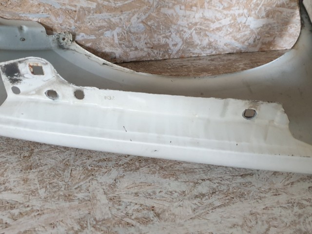 512234 Fiat Doblo 3, 2009, Bal Első Sárvédő.