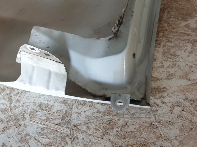 512234 Fiat Doblo 3, 2009, Bal Első Sárvédő.