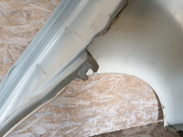 512234 Fiat Doblo 3, 2009, Bal Első Sárvédő.