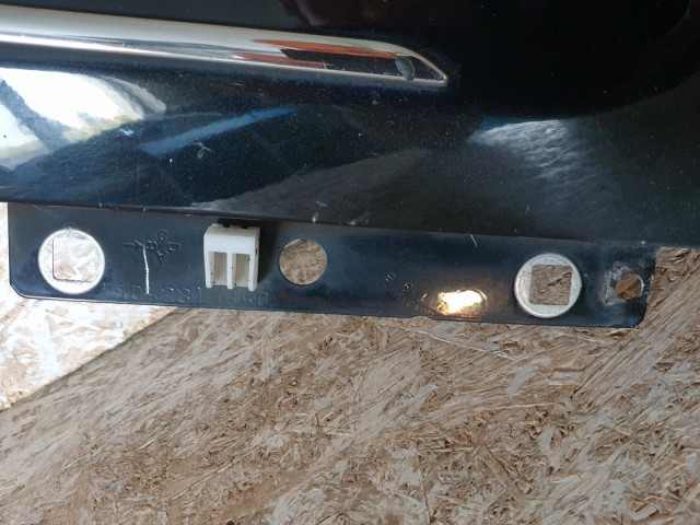 512236 Mercedes C, W204, 2009, Jobb Első Sárvédő, 4 Ajtóshoz.