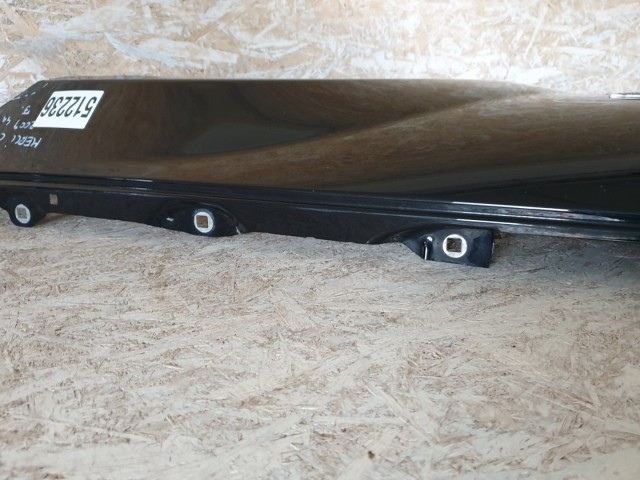 512236 Mercedes C, W204, 2009, Jobb Első Sárvédő, 4 Ajtóshoz.