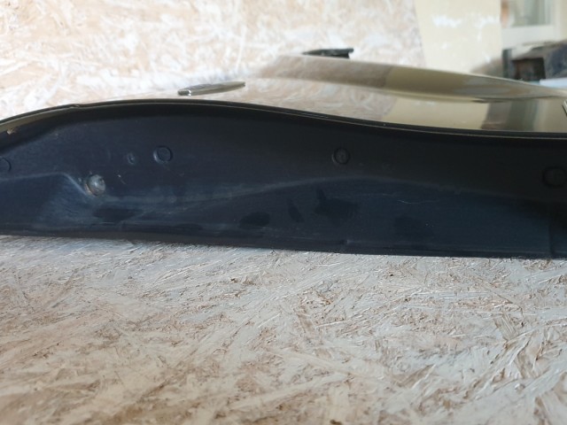 512236 Mercedes C, W204, 2009, Jobb Első Sárvédő, 4 Ajtóshoz.