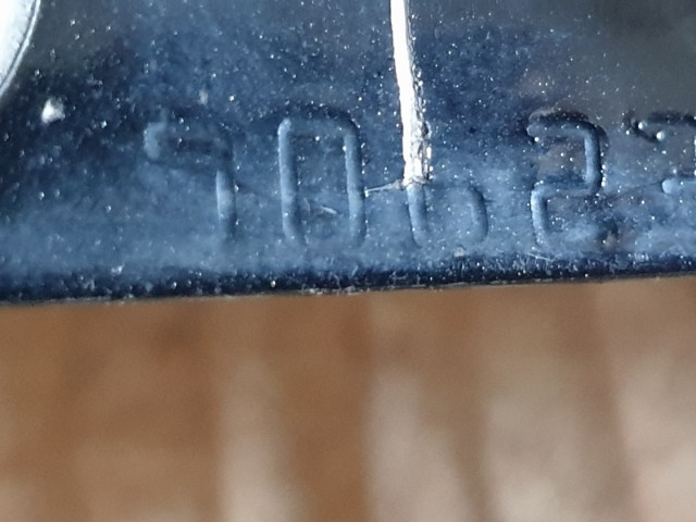 512236 Mercedes C, W204, 2009, Jobb Első Sárvédő, 4 Ajtóshoz.