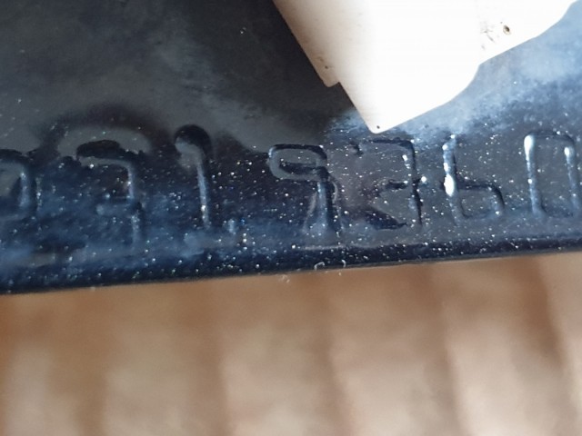 512236 Mercedes C, W204, 2009, Jobb Első Sárvédő, 4 Ajtóshoz.