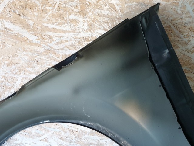 512236 Mercedes C, W204, 2009, Jobb Első Sárvédő, 4 Ajtóshoz.