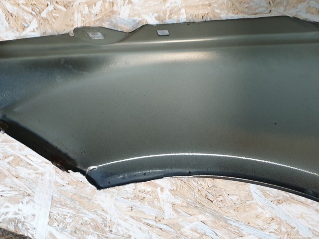 512236 Mercedes C, W204, 2009, Jobb Első Sárvédő, 4 Ajtóshoz.