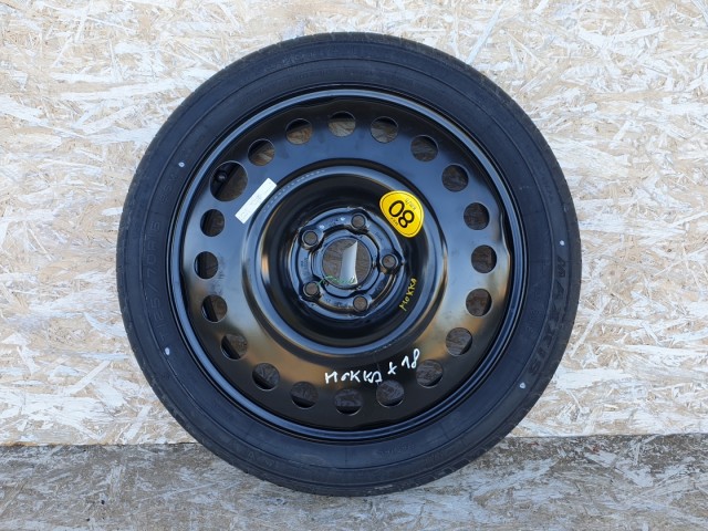 512252 Opel Mokka X, 2018, Mankókerék, Pótkerék, 5X105X16, Agy: 56,6.