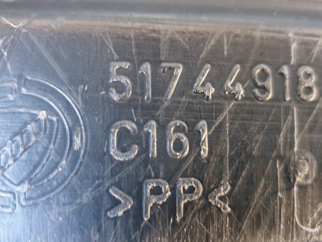 512253 Fiat Croma 2010, Ködlámpás Első Lökhárító, 735453851.