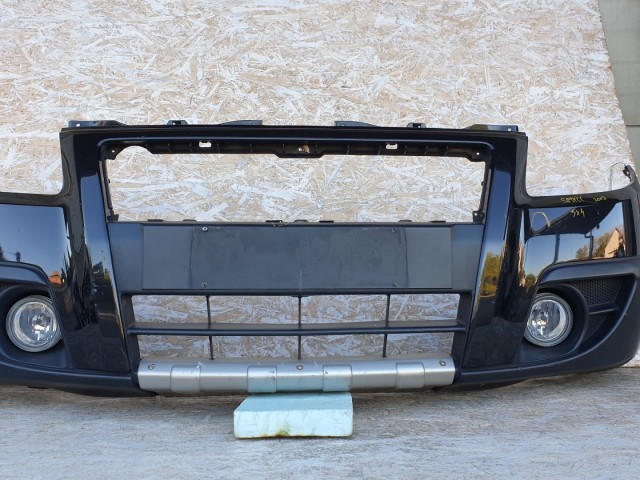 512255 Fiat Sedici, SX4, 2007, Ködlámpás Első Lökhárító, 71711-79JAO.