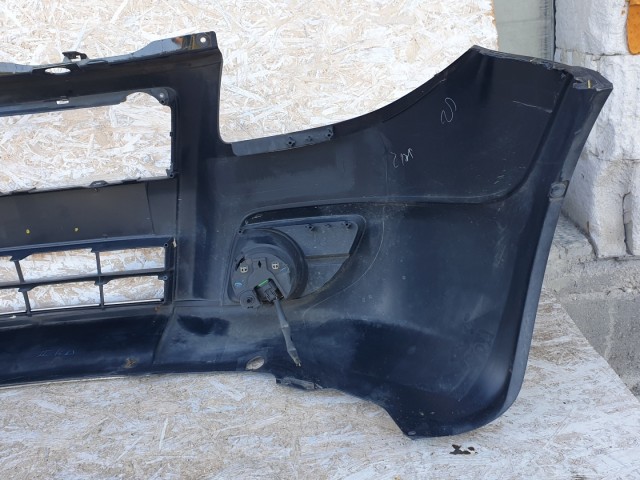 512255 Fiat Sedici, SX4, 2007, Ködlámpás Első Lökhárító, 71711-79JAO.
