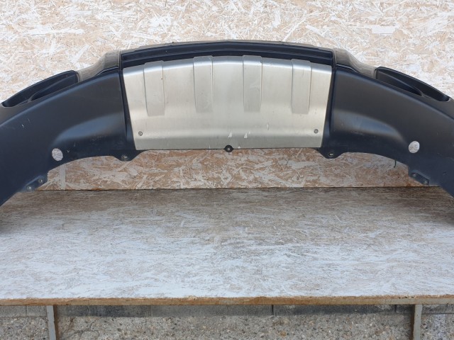 512255 Fiat Sedici, SX4, 2007, Ködlámpás Első Lökhárító, 71711-79JAO.