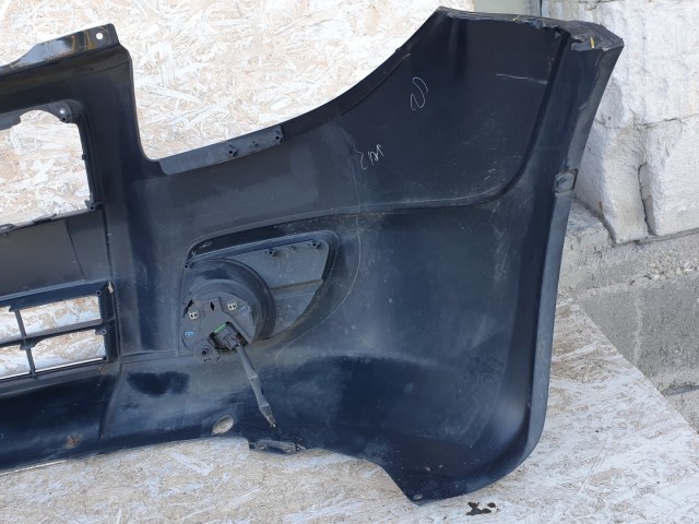 512255 Fiat Sedici, SX4, 2007, Ködlámpás Első Lökhárító, 71711-79JAO.