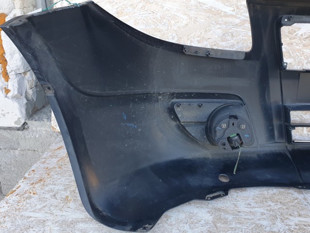 512255 Fiat Sedici, SX4, 2007, Ködlámpás Első Lökhárító, 71711-79JAO.