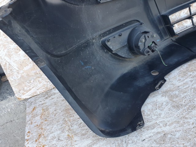 512255 Fiat Sedici, SX4, 2007, Ködlámpás Első Lökhárító, 71711-79JAO.