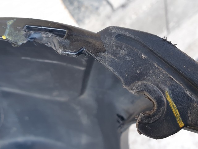 512255 Fiat Sedici, SX4, 2007, Ködlámpás Első Lökhárító, 71711-79JAO.