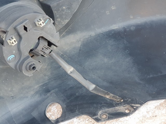 512255 Fiat Sedici, SX4, 2007, Ködlámpás Első Lökhárító, 71711-79JAO.
