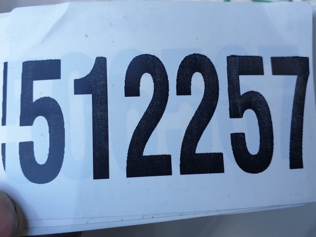 512257 Fiat Freemont 2011, Ködlámpás Első Lökhárító, 5NB57TRMAA.
