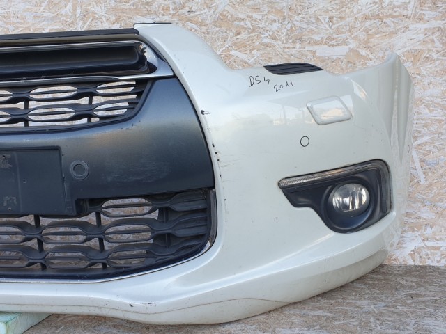 512258 Citroen DS4, 2012, Első Lökhárító, Radar, Mosó, Ködlámpa. Led.