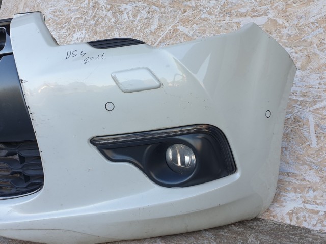 512258 Citroen DS4, 2012, Első Lökhárító, Radar, Mosó, Ködlámpa. Led.