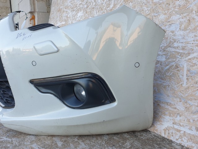 512258 Citroen DS4, 2012, Első Lökhárító, Radar, Mosó, Ködlámpa. Led.