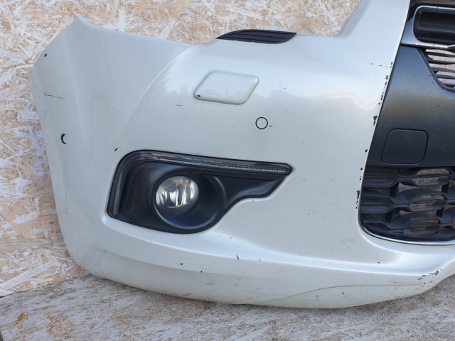512258 Citroen DS4, 2012, Első Lökhárító, Radar, Mosó, Ködlámpa. Led.