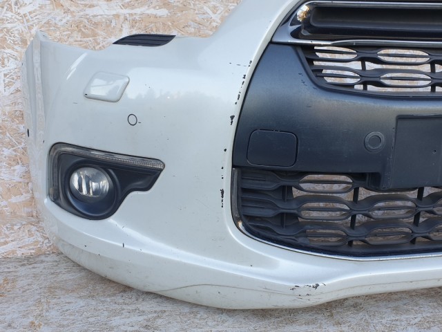 512258 Citroen DS4, 2012, Első Lökhárító, Radar, Mosó, Ködlámpa. Led.