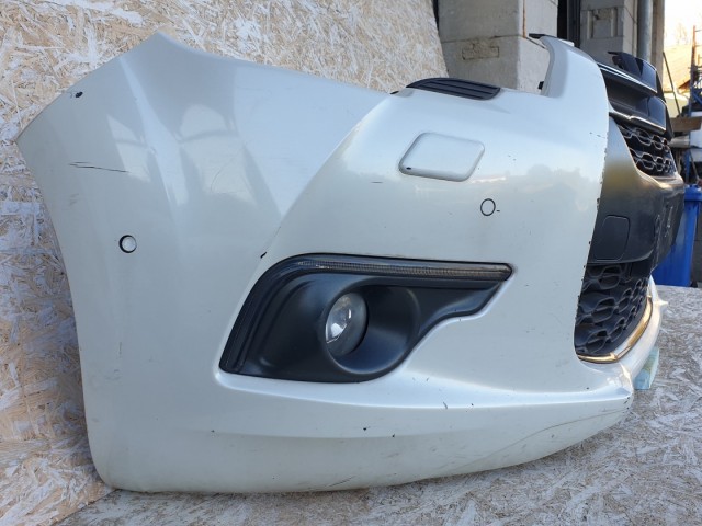 512258 Citroen DS4, 2012, Első Lökhárító, Radar, Mosó, Ködlámpa. Led.