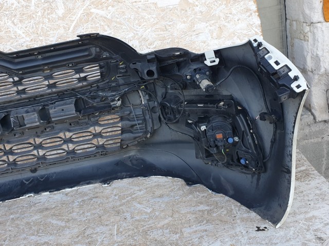 512258 Citroen DS4, 2012, Első Lökhárító, Radar, Mosó, Ködlámpa. Led.