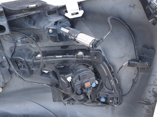 512258 Citroen DS4, 2012, Első Lökhárító, Radar, Mosó, Ködlámpa. Led.