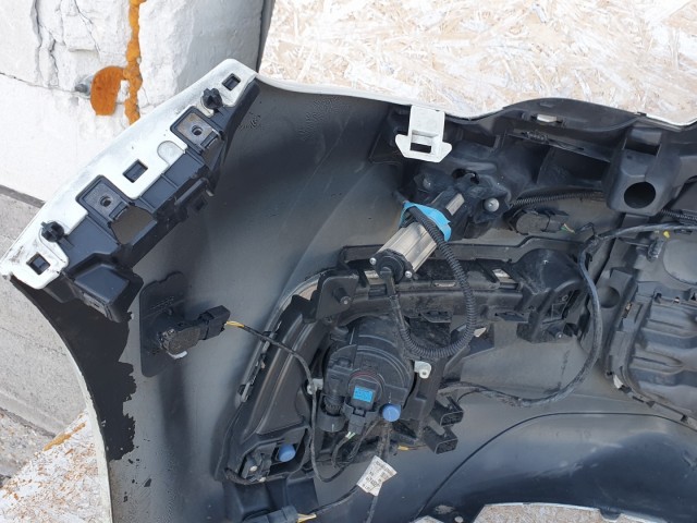512258 Citroen DS4, 2012, Első Lökhárító, Radar, Mosó, Ködlámpa. Led.