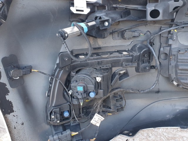 512258 Citroen DS4, 2012, Első Lökhárító, Radar, Mosó, Ködlámpa. Led.