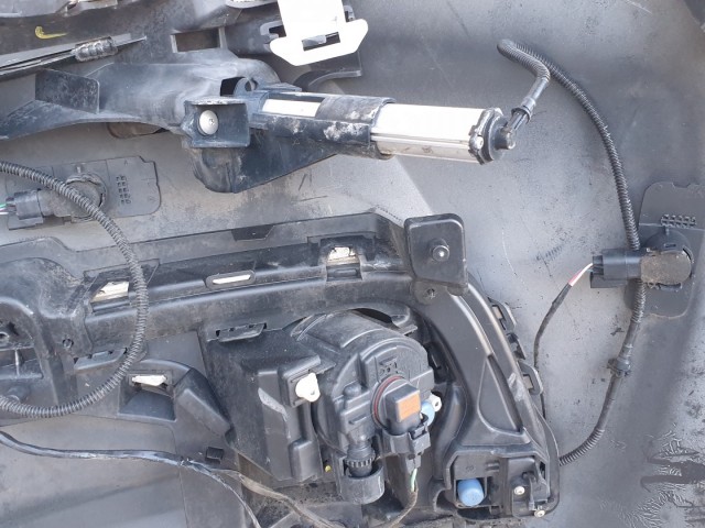 512258 Citroen DS4, 2012, Első Lökhárító, Radar, Mosó, Ködlámpa. Led.