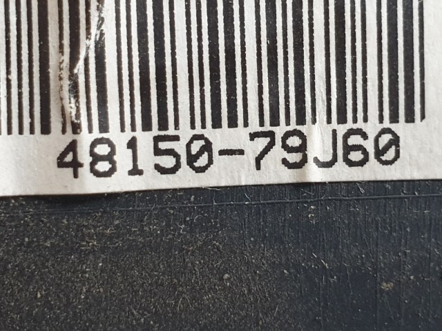 512263 Fiat Sedici 2007, Kormánylégzsák, Légzsák, 1 Csati, 3 Águ Kormányba.