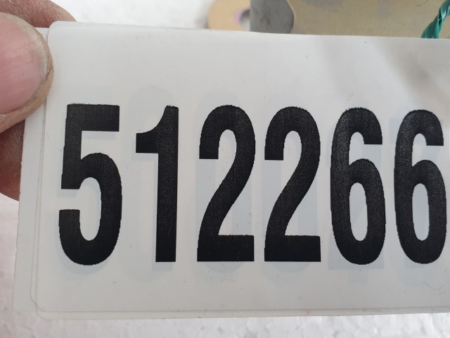 512266 Suzuki SX4, 2009, Jobb Első Övfeszítő, Biztonsági Öv, Sedicihez is.