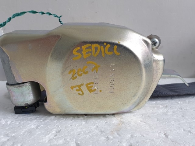 512266 Suzuki SX4, 2009, Jobb Első Övfeszítő, Biztonsági Öv, Sedicihez is.